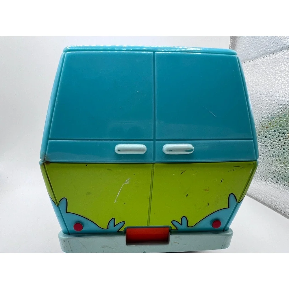ERTL Push 'N Go Scooby Doo Mystery Machine Van 2001 Cartoon Network Not Working